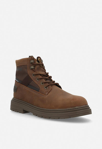 Jeep Mens Taureg Boot Brown | Jeep