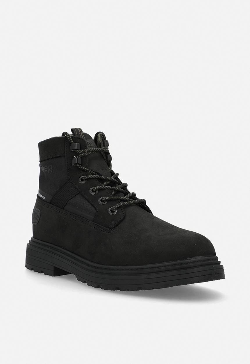 Jeep Mens Taureg Boot Black | Jeep