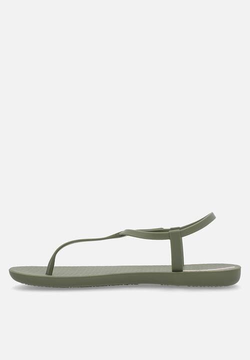 Ipanema Womens Luxo Ii Sandal Green Clear | Ipanema