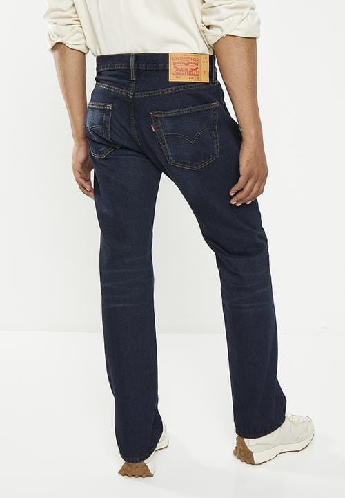 Levis Mens 501 Original Cut Night Hours | Levis