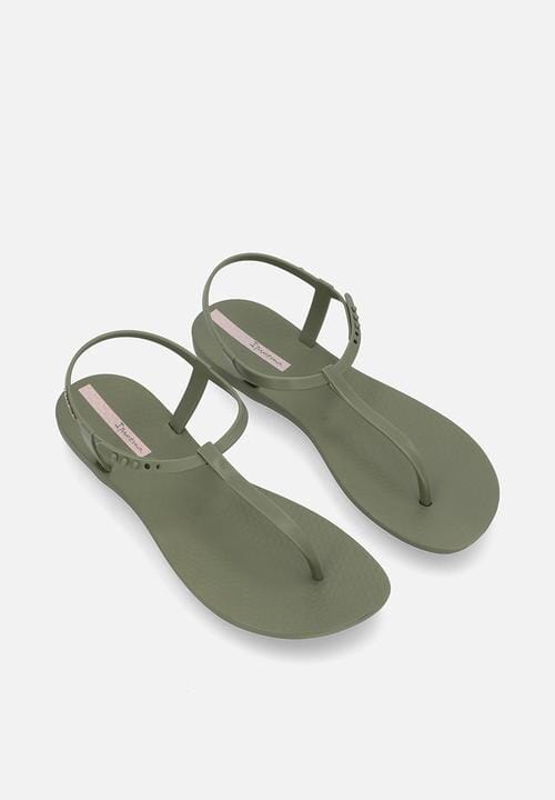 Ipanema Womens Luxo Ii Sandal Green Clear | Ipanema