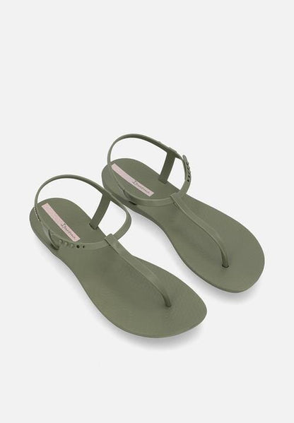 Ipanema Womens Luxo Ii Sandal Green Clear | Ipanema