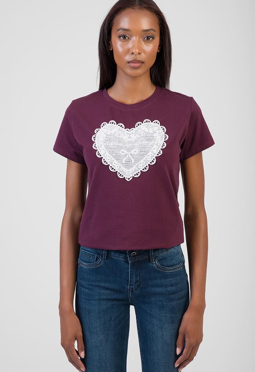 Sissy Boy No Limits Tee Burandy | Sissy Boy