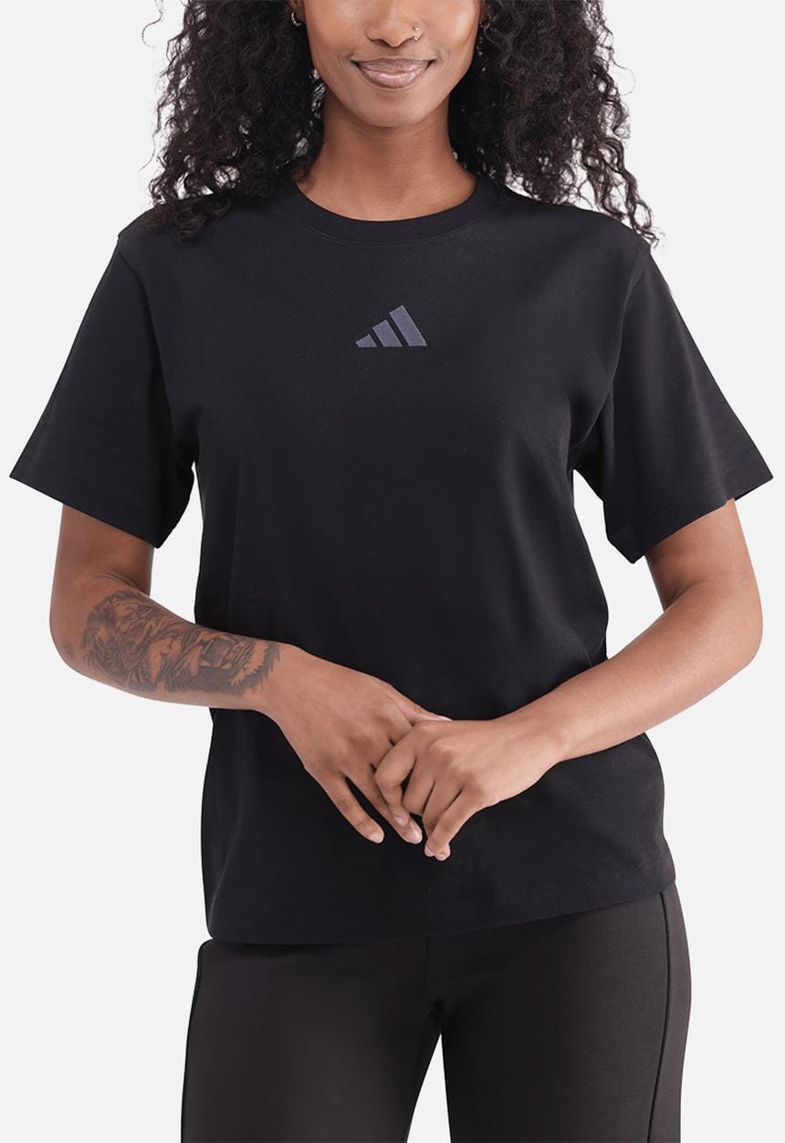 Adidas Womens Sl Sj T Black | Adidas