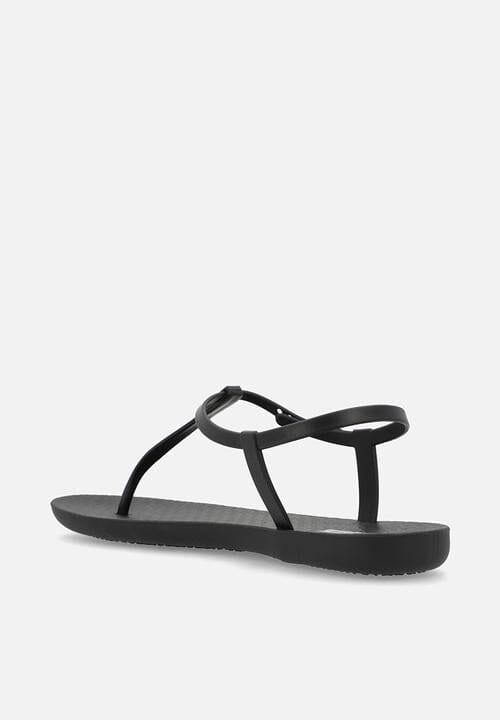 Ipanema Womens Luxo Ii Sandal Black Clear | Ipanema