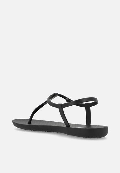 Ipanema Womens Luxo Ii Sandal Black Clear | Ipanema