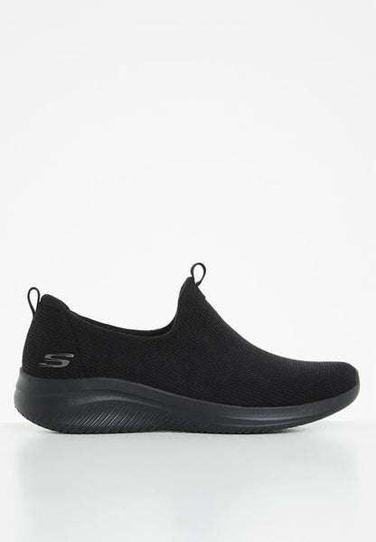Skechers Womens Ultra Flex 3.0 Sneaker Black | Skechers