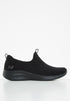 Skechers Womens Ultra Flex 3.0 Sneaker Black | Skechers