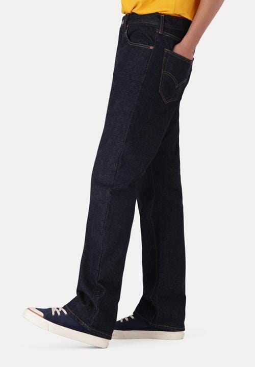 Levis Mens 517 Bootcut Jeans Rinse – Brands Megastore