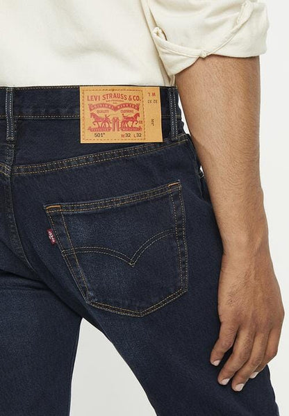 Levis Mens 501 Original Cut Night Hours | Levis