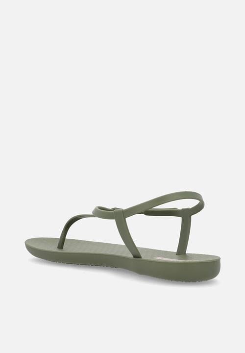Ipanema Womens Luxo Ii Sandal Green Clear | Ipanema