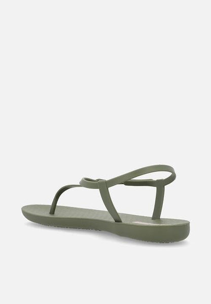 Ipanema Womens Luxo Ii Sandal Green Clear | Ipanema