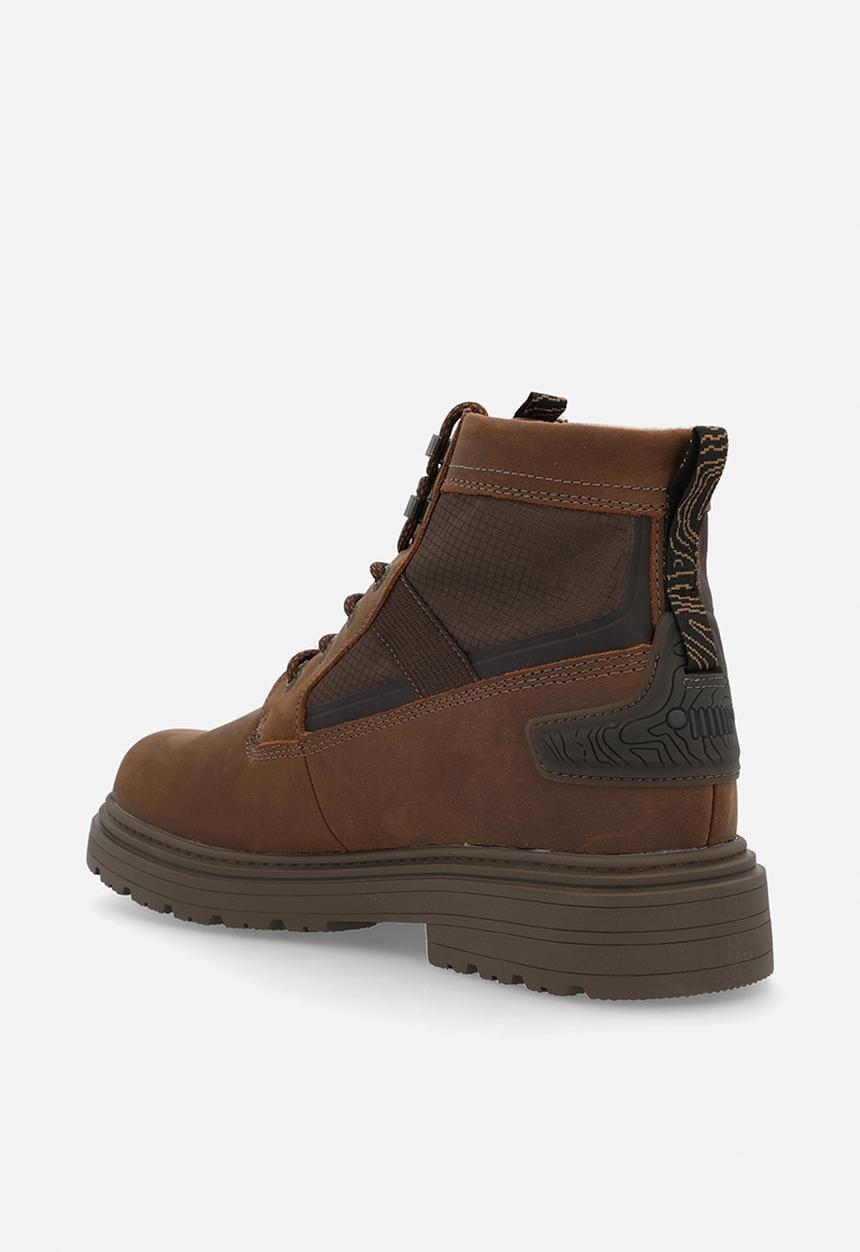 Jeep Mens Taureg Boot Brown | Jeep