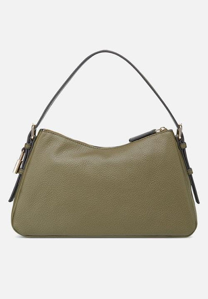Guess Alisha Shoulder Handbag Olive | Guess