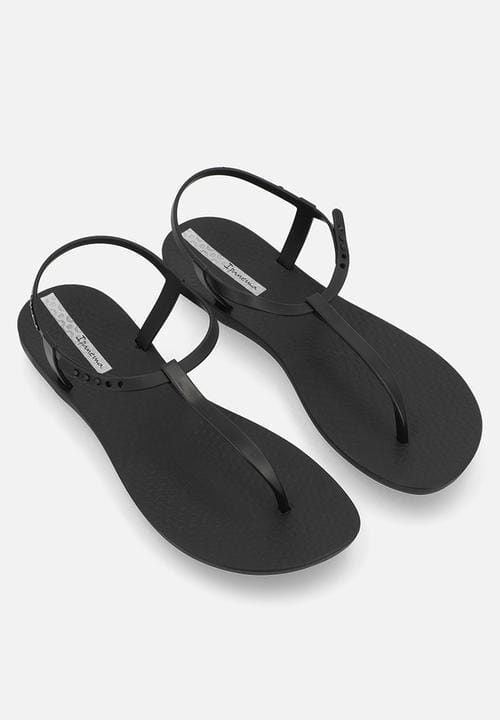 Ipanema Womens Luxo Ii Sandal Black Clear | Ipanema