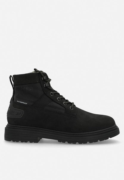 Jeep Mens Taureg Boot Black | Jeep