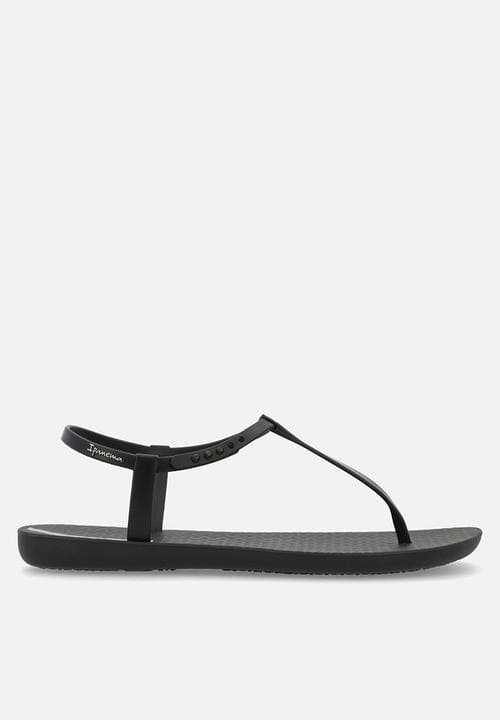 Ipanema Womens Luxo Ii Sandal Black Clear | Ipanema