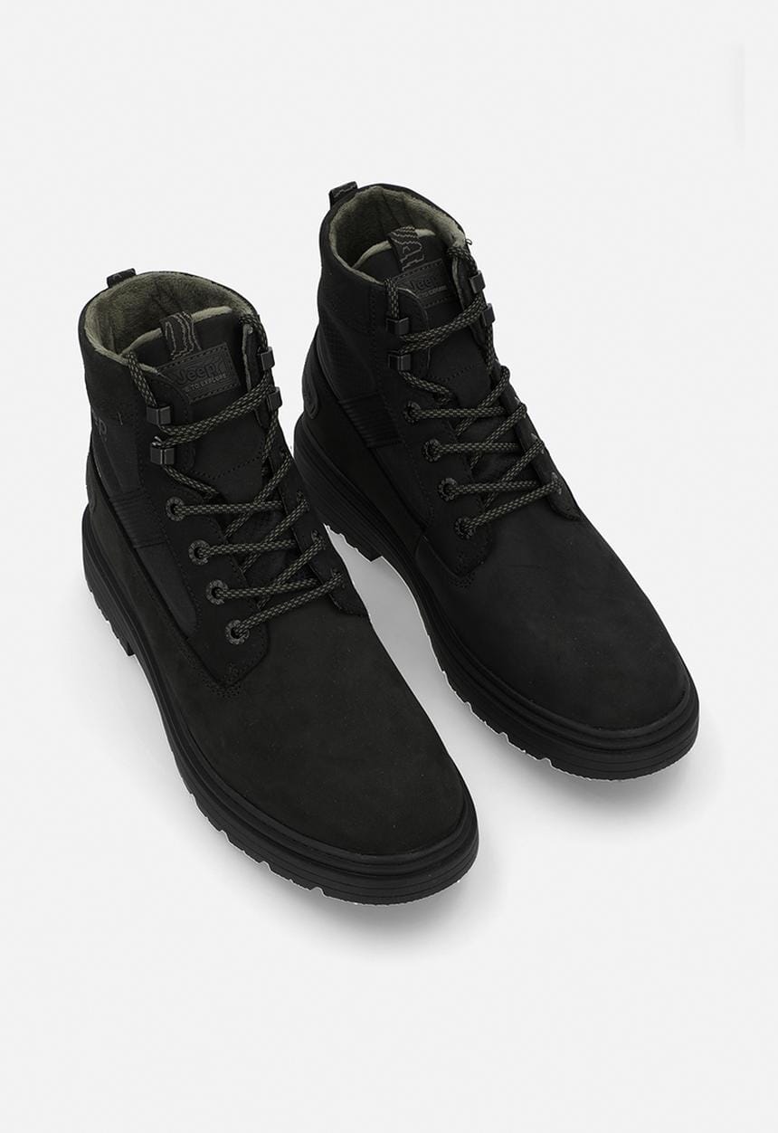 Jeep Mens Taureg Boot Black | Jeep