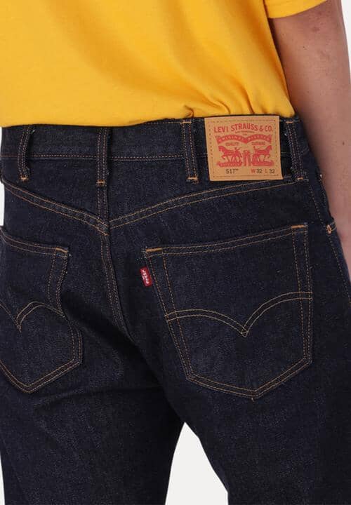 O*n様 Levi's 517 W32 L32 USA USED Levis Mens 517 Bootcut Jeans Rinse – Brands Megastore