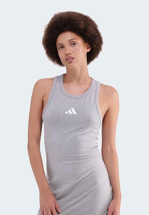 Adidas Womens Fi Sl Dress Grey Mel | Adidas
