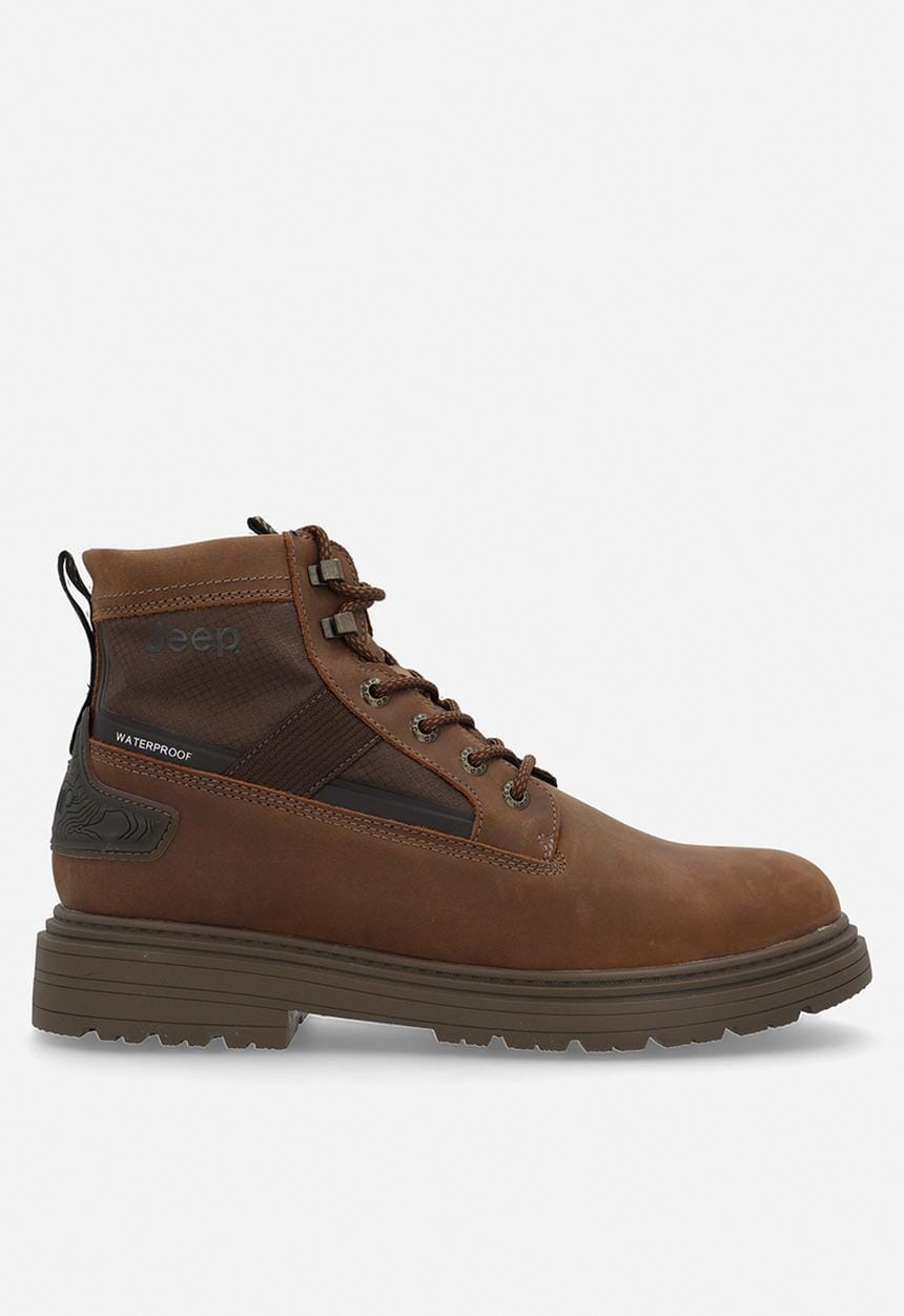 Jeep Mens Taureg Boot Brown | Jeep