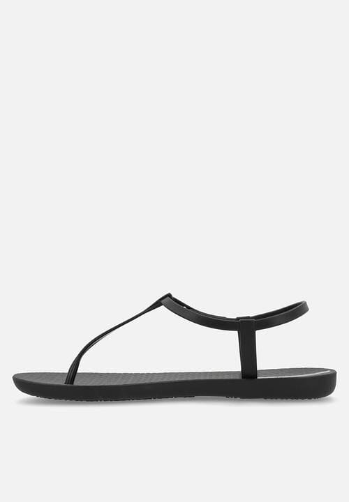 Ipanema Womens Luxo Ii Sandal Black Clear | Ipanema