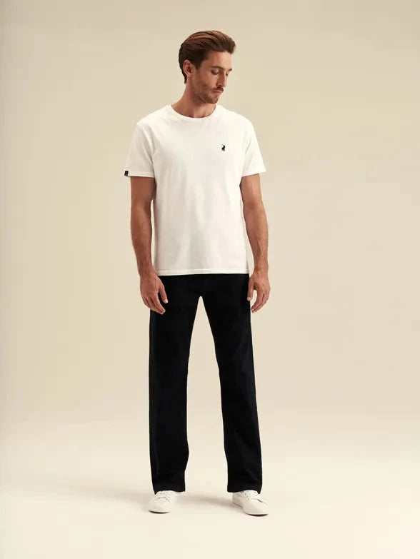 Polo Mens Paul Comfort Fit Relaxed Leg Stretch Denim Black | Polo