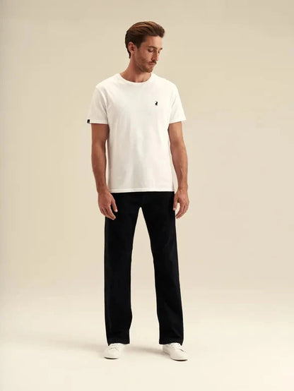 Polo Mens Paul Comfort Fit Relaxed Leg Stretch Denim Black | Polo