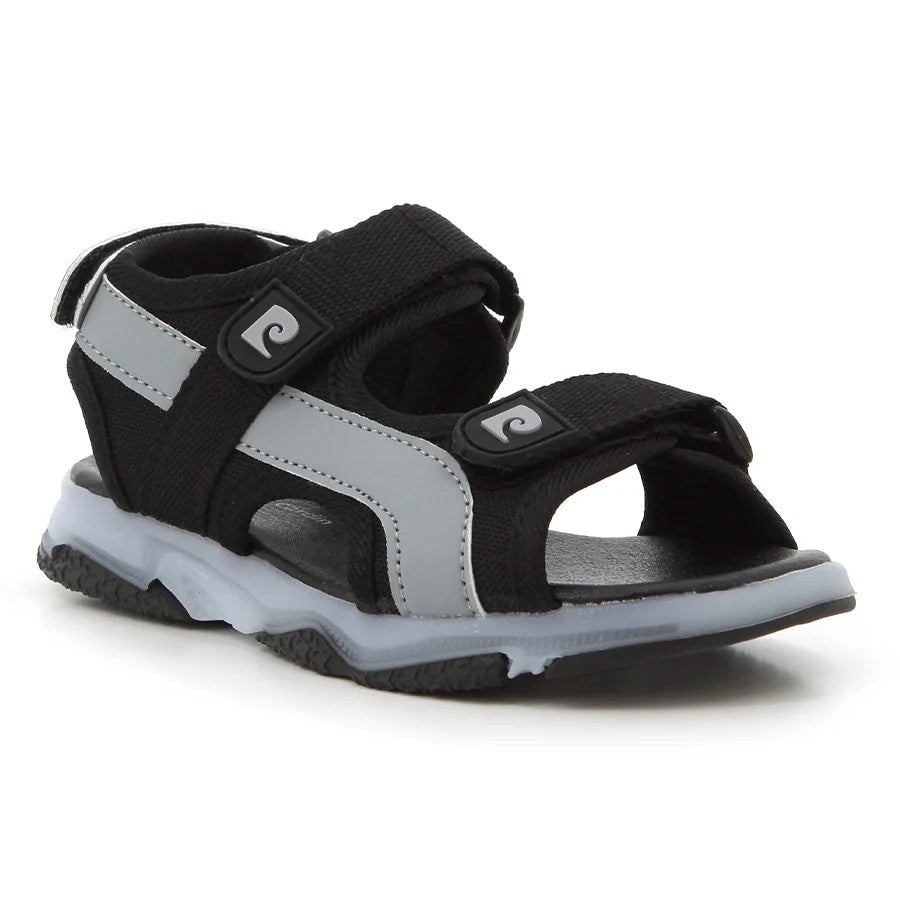 Pierre Cardin Infant Boys Remi Sandal Black Grey