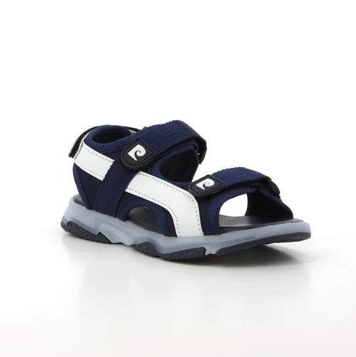 Pierre Cardin Older Boys Remi Sandal Navy White