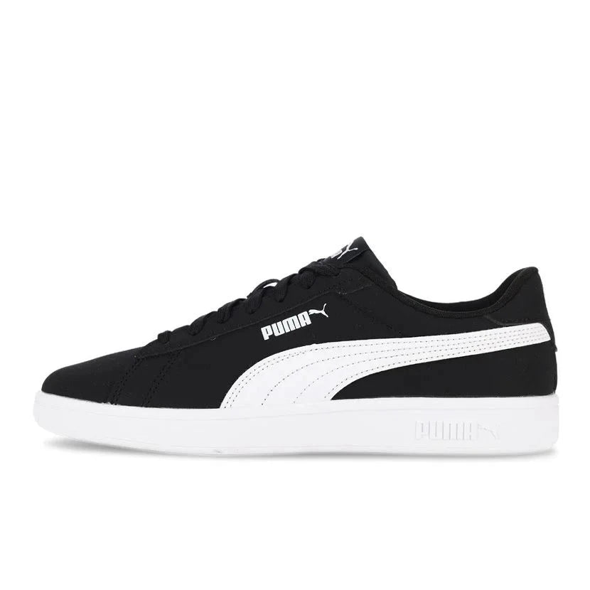 Puma Smash 3.0 Court Shoe White Black | Puma