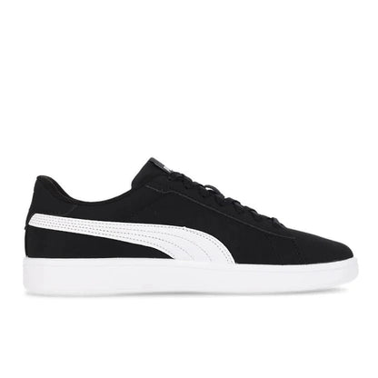 Puma Smash 3.0 Court Shoe White Black | Puma
