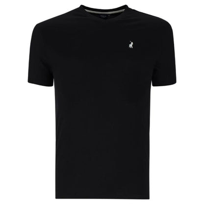 Polo Mens Crew Neck Short Sleeve Tee Black | Polo