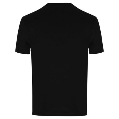 Polo Mens Crew Neck Short Sleeve Tee Black | Polo