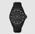 Police Batwing Black Case Leather Strap Watch | Police