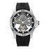 Police Mens Spirit Black Silicon Strap | Police