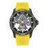 Police Mens Spirit Yellow Silicon Strap | Police