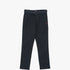 Polo Boys Adrian Belted Chino Pants in navy blue with a D-ring belt, hanging straight.