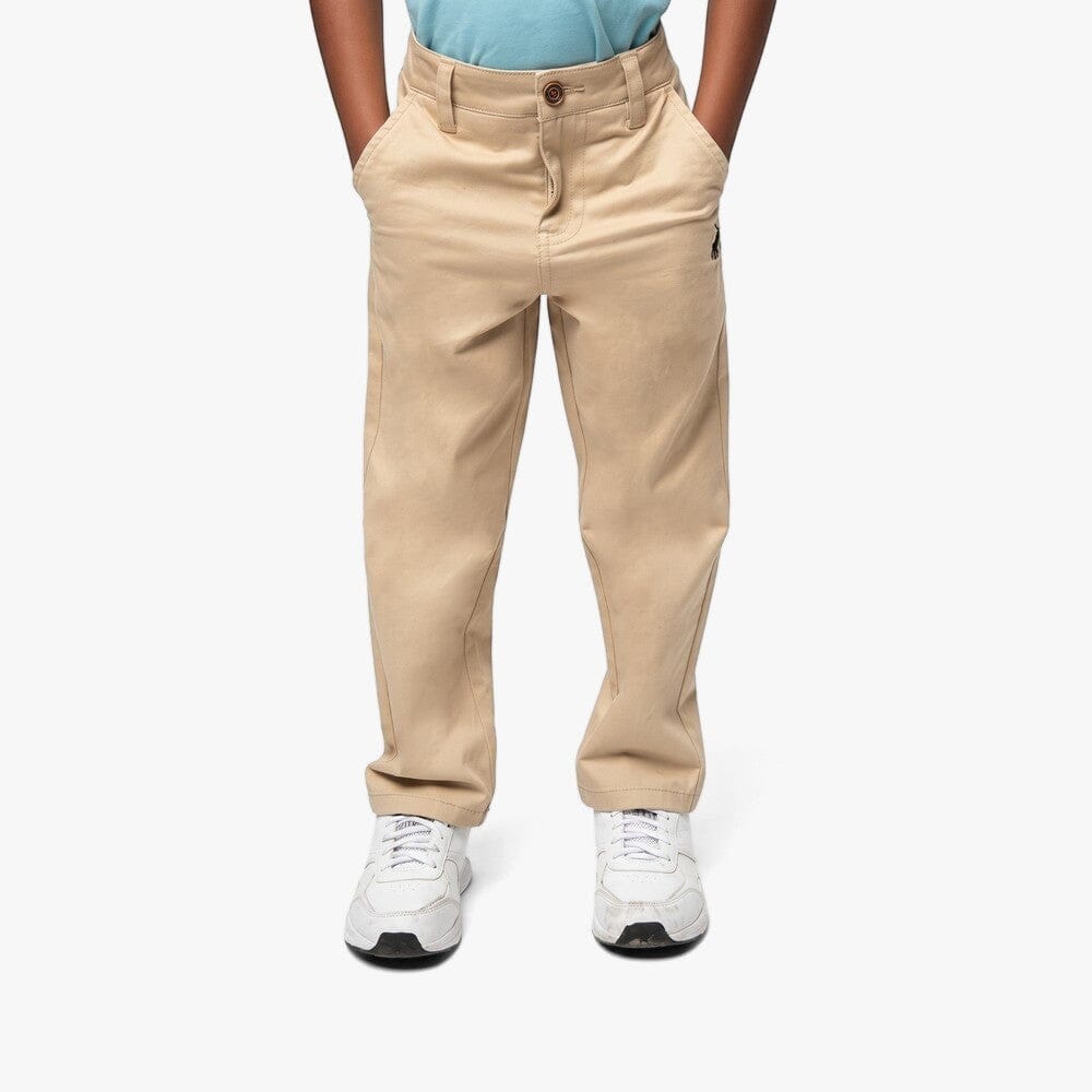 Polo Boys Adrian Chino Pants Stone | Polo