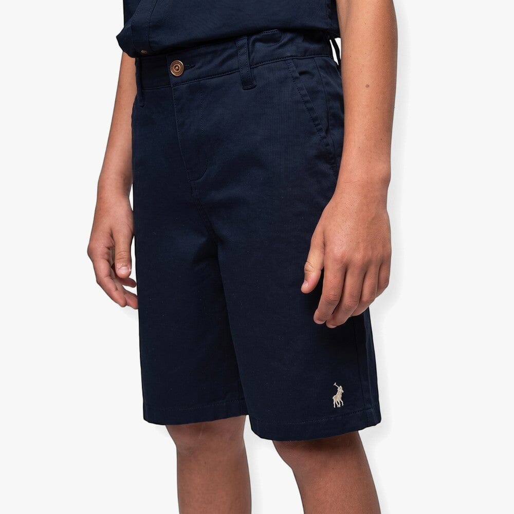 Polo Boys Andrew Chino Shorts Navy | Polo
