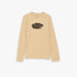 Polo Boys Kevin Printed Long Sleeve Tee Camel | Polo