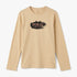 Polo Boys Kevin Printed Long Sleeve Tee Camel | Polo