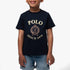 Polo Boys Logan Crested Tee Navy | Polo