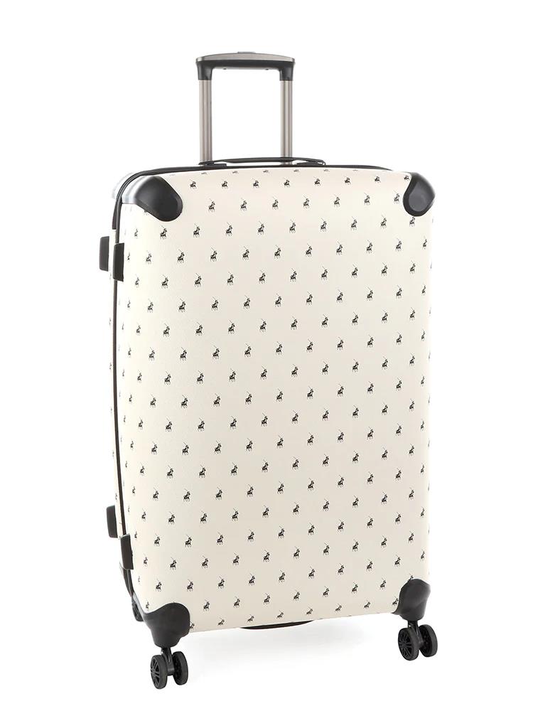 Polo Classic Double Pack Large Trolley Case Beige