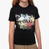 Polo Girls Paige Printed Tee Black | Polo