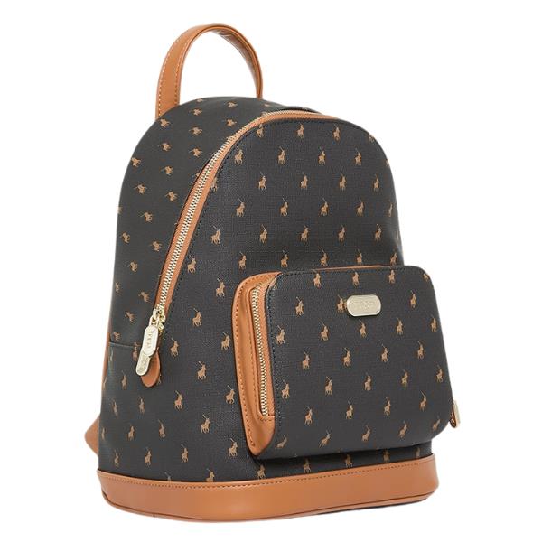 Polo Iconic Backpack Brown