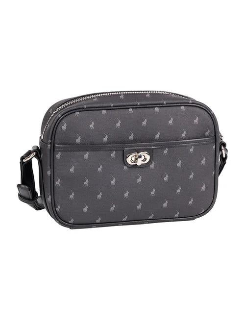 Polo Iconic Camera Bag Turn Lock Black