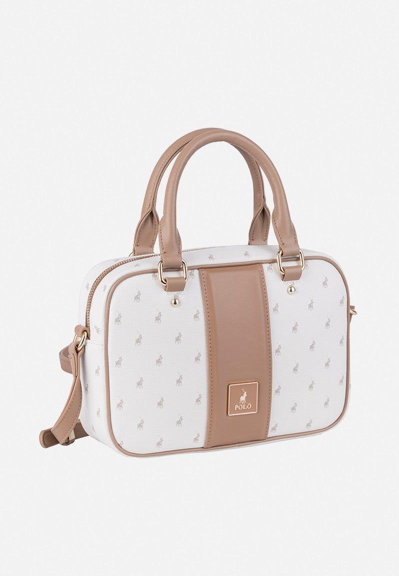 Polo Kensington Camera Bag Top Handle White