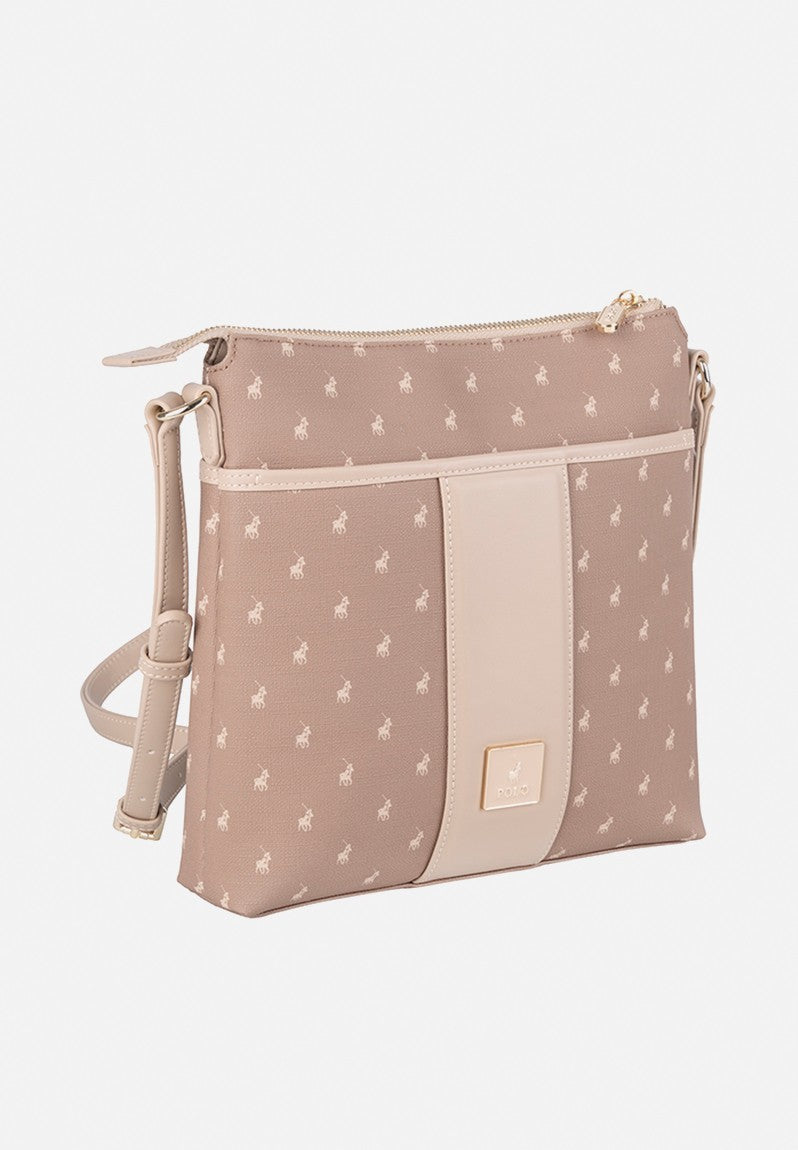 Polo Kensington Crossbody Bag Tawny Brown