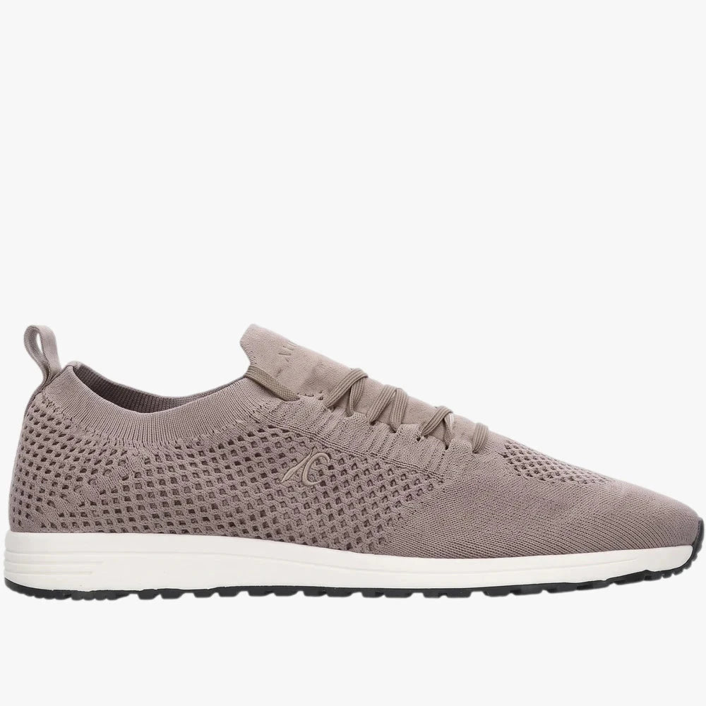 Polo Ladies Classix Knitted Runner Sneaker Taupe | Polo